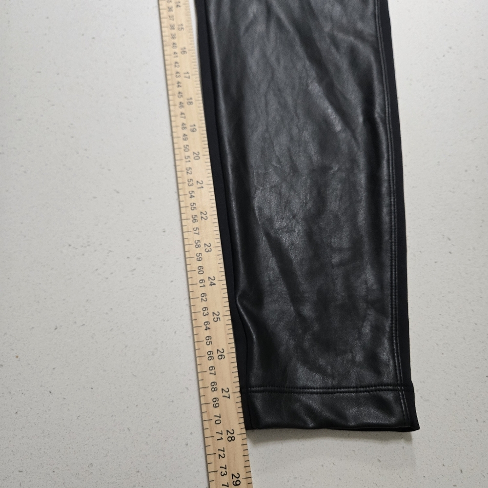 Athleta Delancey Shine Tight Black Leggings Size L - Picture 14 of 14